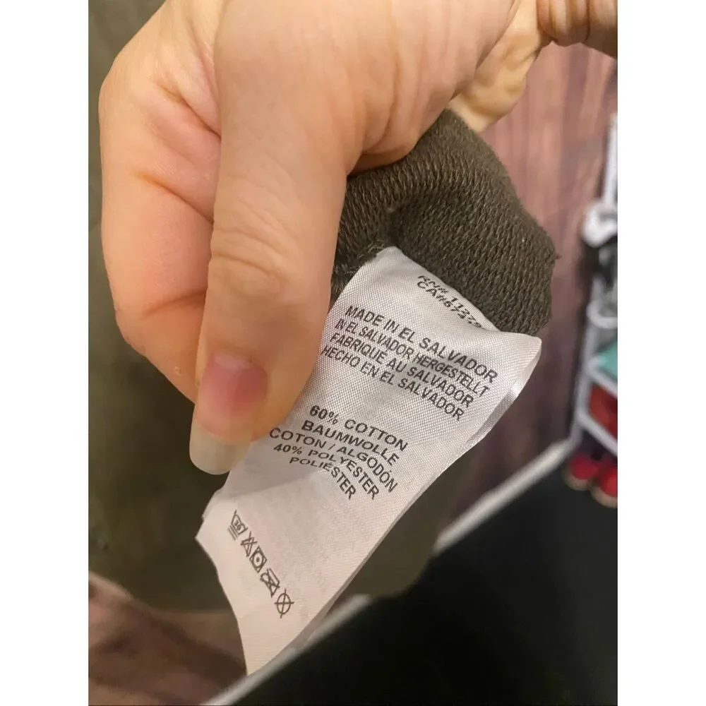 True Religion 3XL green zip up hoodie sweatshirt